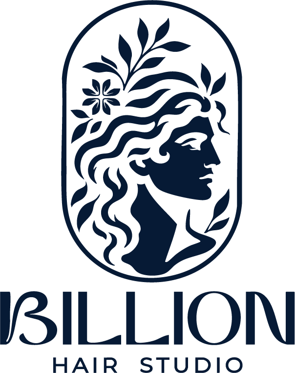 Billion Hair Studio Logo